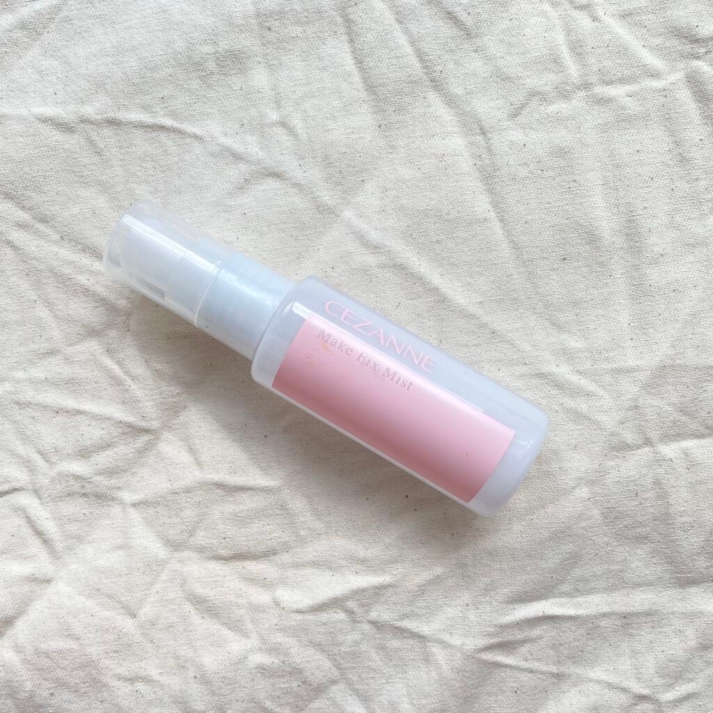 メイクフィックスミスト/CEZANNE/フィックスミストを使ったクチコミ(1枚目)