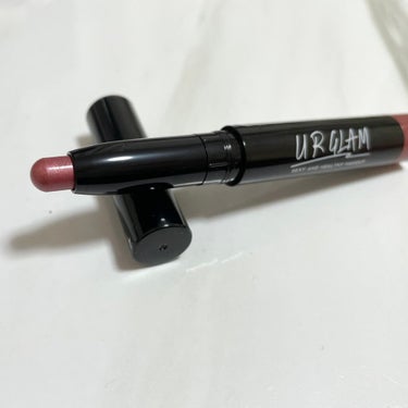 UR GLAM　EYESHADOW STICK 09 ローズブラウン/U R GLAM/ジェル・クリームアイシャドウを使ったクチコミ（2枚目）