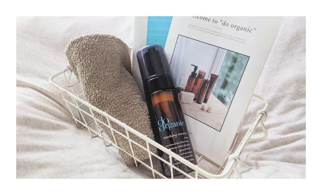 ウォッシング ムース/ドゥーオーガニック/泡洗顔を使ったクチコミ(1枚目)