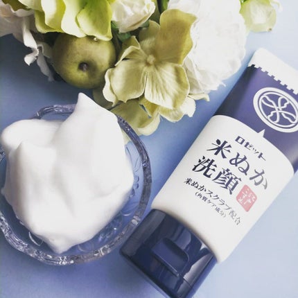 江戸こすめ 米ぬか洗顔/ロゼット/洗顔フォームを使ったクチコミ(4枚目)