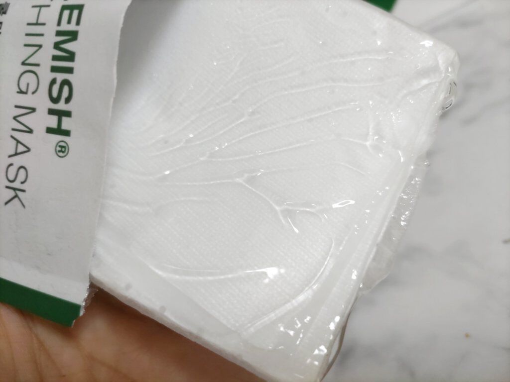 レッドブレミッシュ クールスージングマスク/Dr.G/シートマスク・パックを使ったクチコミ（3枚目）