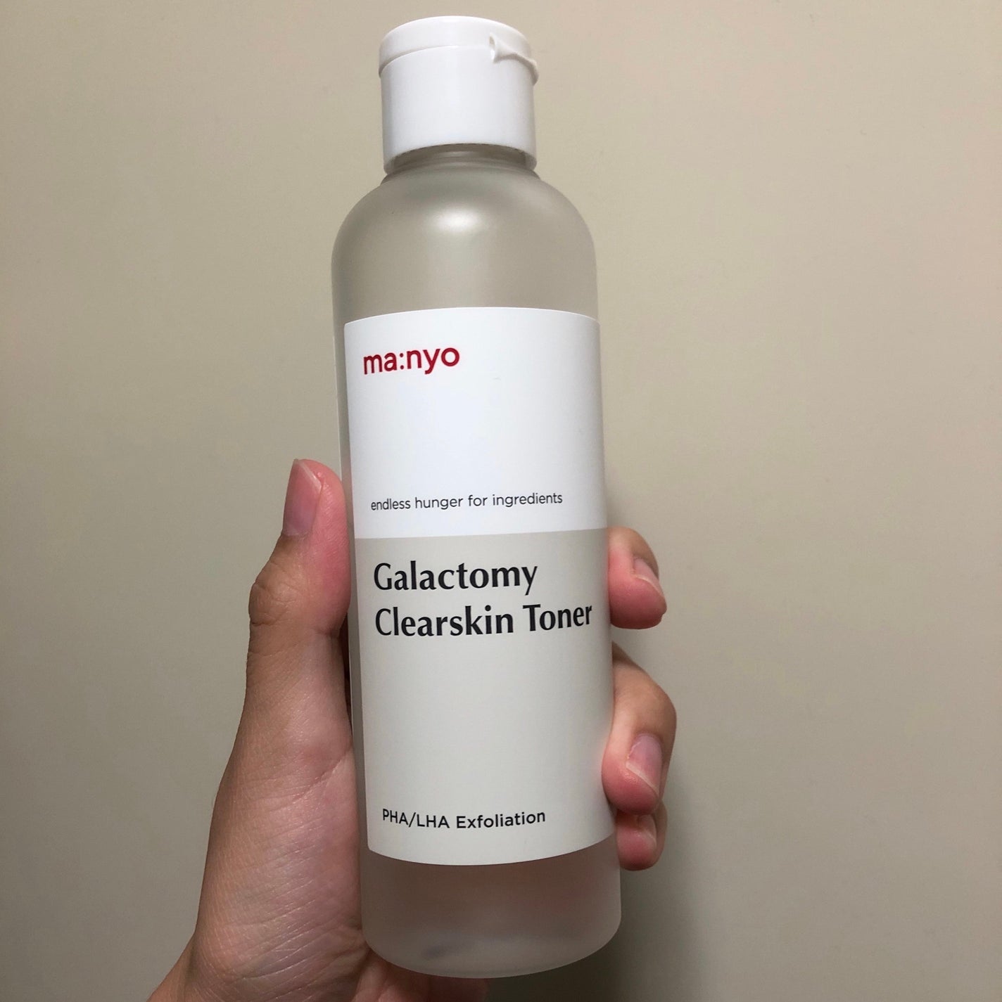 ガラクトミー スキントナー/manyo/化粧水を使ったクチコミ(1枚目)