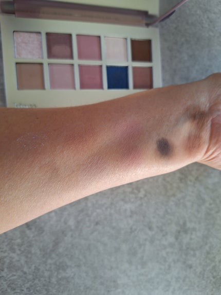 ニューデップスアイシャドウパレット/hince/アイシャドウパレットを使ったクチコミ(3枚目)