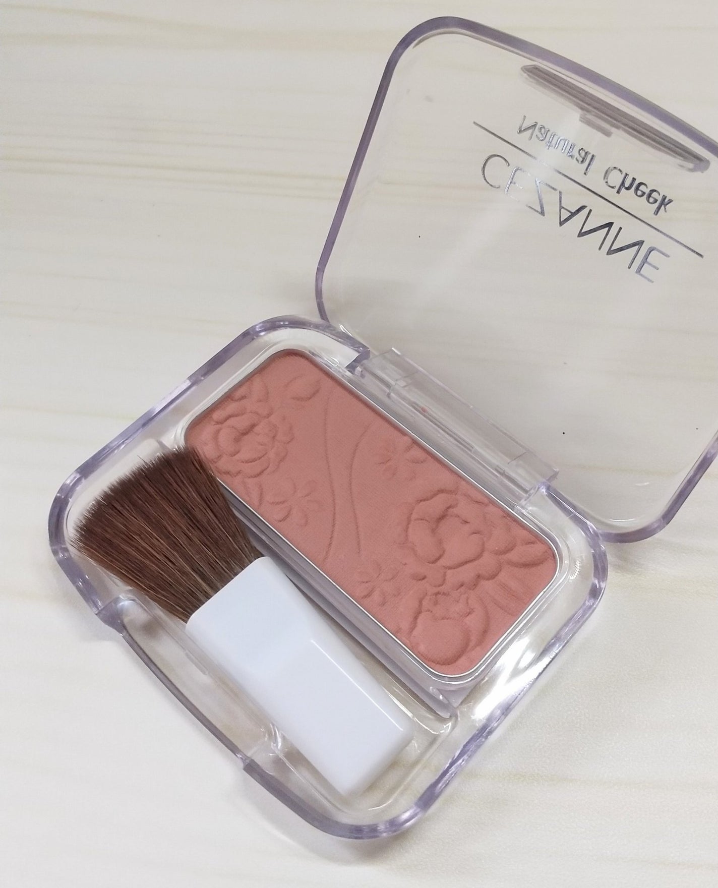 ナチュラル チークN/CEZANNE/パウダーチークを使ったクチコミ(2枚目)