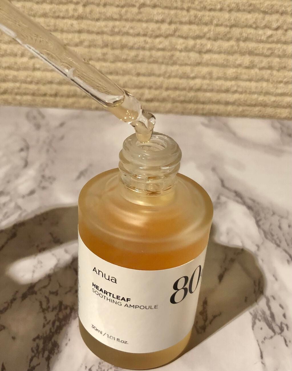 ドクダミ 77 スージングトナー/Anua/化粧水を使ったクチコミ(2枚目)