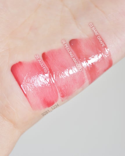 ザ ジューシーラスティングティント/rom&nd/リップティントを使ったクチコミ(2枚目)