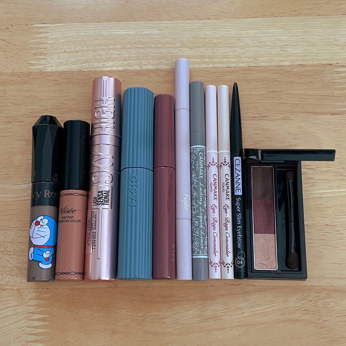 カラーリングアイブロウ/ヘビーローテーション/眉マスカラを使ったクチコミ(1枚目)