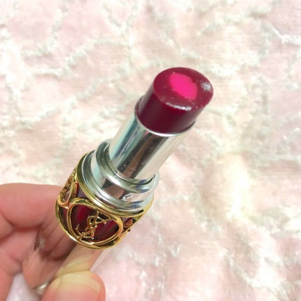 ヴォリュプテ ティントインバーム/YVES SAINT LAURENT BEAUTE/口紅を使ったクチコミ(2枚目)