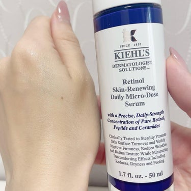 DS RTN リニューイング セラム/Kiehl's/美容液を使ったクチコミ（3枚目）