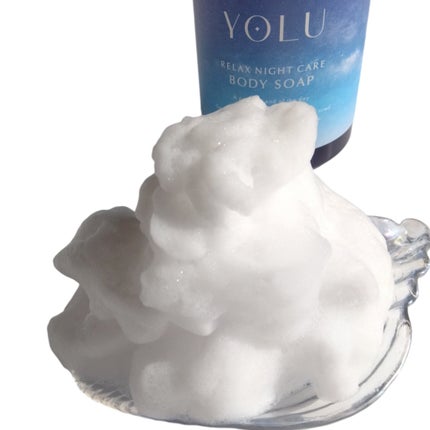 リラックスナイトケアボディソープ/YOLU/ボディソープを使ったクチコミ(4枚目)