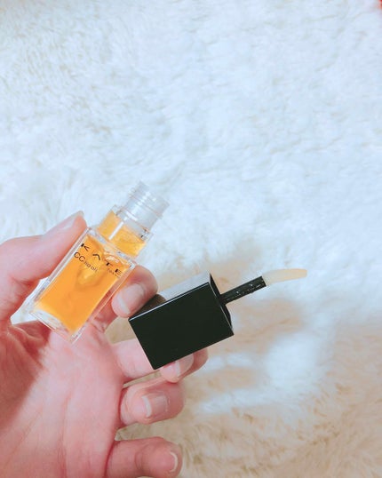 CCリップオイル/KATE/リップグロスを使ったクチコミ(2枚目)