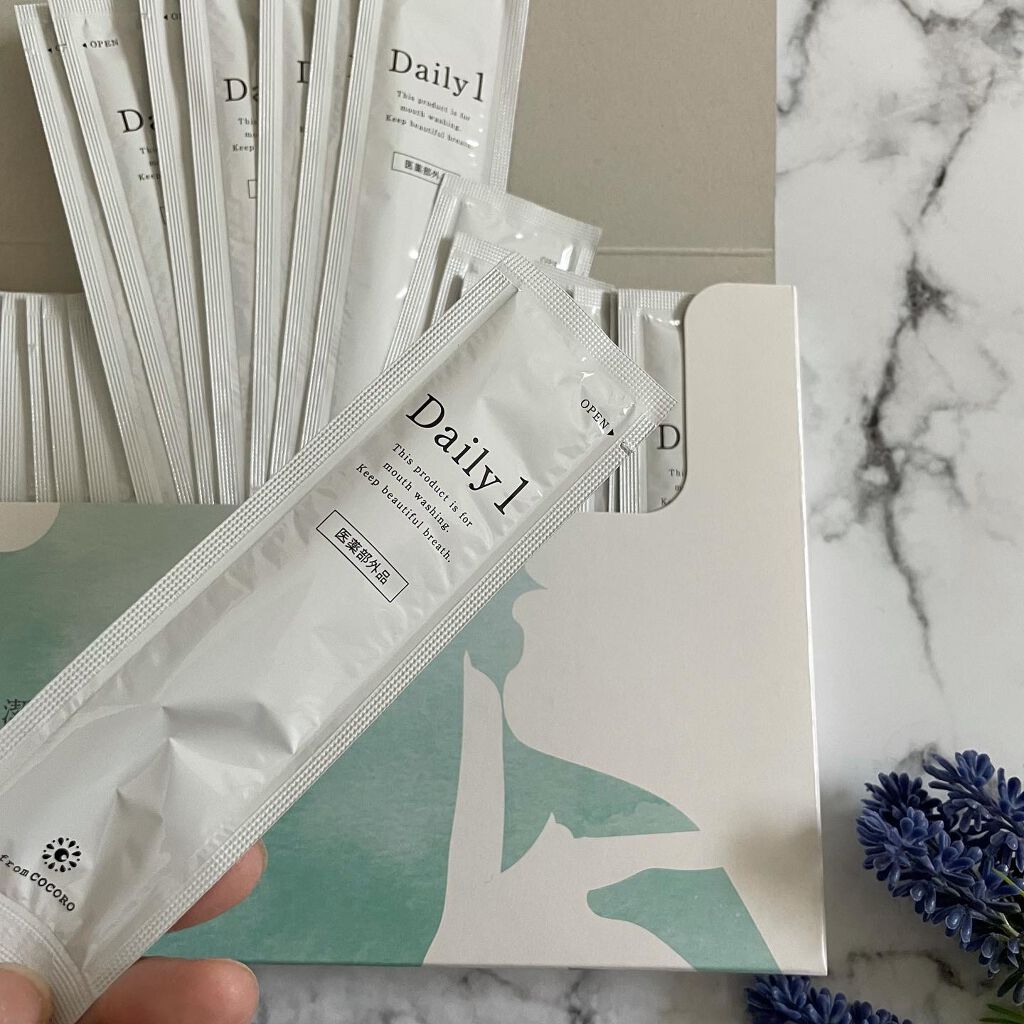 Daily1/フロムココロ/マウスウォッシュ・スプレーを使ったクチコミ(3枚目)