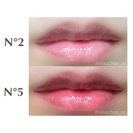 YSL ラブシャイン キャンディグレーズ/YVES SAINT LAURENT BEAUTE/口紅を使ったクチコミ(7枚目)