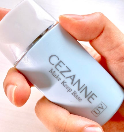 皮脂テカリ防止下地/CEZANNE/化粧下地を使ったクチコミ(2枚目)