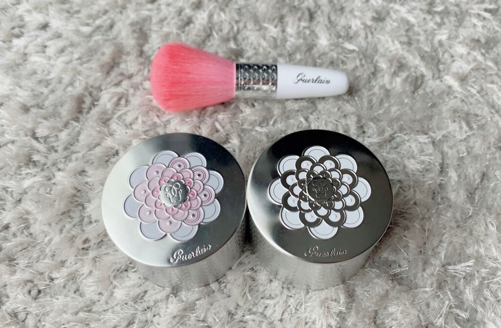 メテオリット ビーユ/GUERLAIN/フェイスパウダーを使ったクチコミ(1枚目)