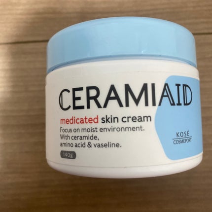 セラミエイド 薬用スキンクリーム/セラミエイド/フェイスクリームを使ったクチコミ(1枚目)