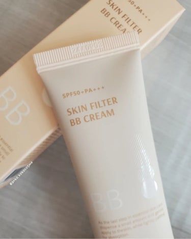 BOM スキン フィルターBBクリームのクチコミ「フィルターをかけたような滑らか肌に✩.*˚
BOMcosmetics
SKIN FILTER .....」（1枚目）