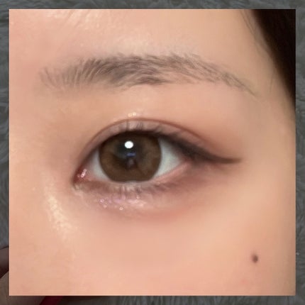 ダブルラスティングジェルライナー/keybo/ジェルアイライナーを使ったクチコミ(6枚目)