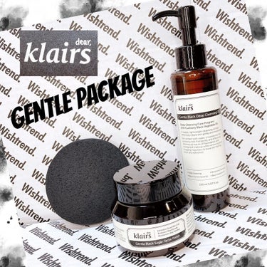 Gentle Package/Klairs/スキンケアキットを使ったクチコミ（1枚目）