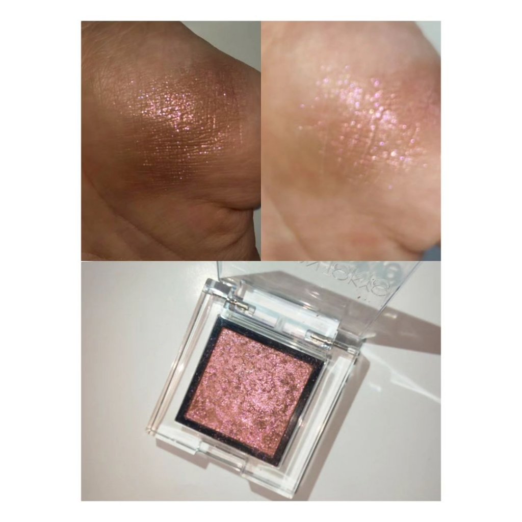 グリッターライナー R03マカロンピンク/ROUTEES/リキッドアイライナーを使ったクチコミ（3枚目）