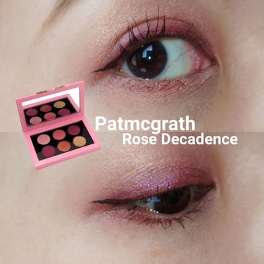 MTHRSHP: ROSE DECADENCE/PAT McGRATH LABS/アイシャドウパレットを使ったクチコミ（1枚目）