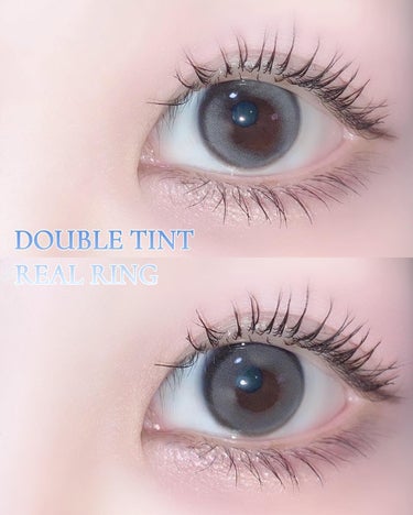 Double Tint 1day/OLENS/カラーコンタクトレンズを使ったクチコミ（3枚目）