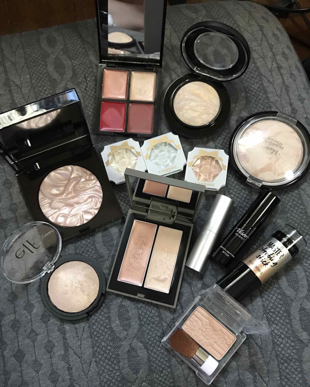 クリームハイライター/キャンメイク/クリームハイライトを使ったクチコミ(1枚目)