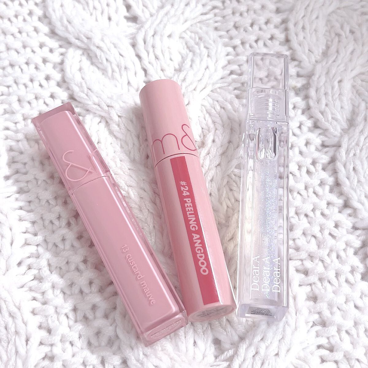 ジューシーラスティングティント/rom&nd/リップティントを使ったクチコミ（3枚目）