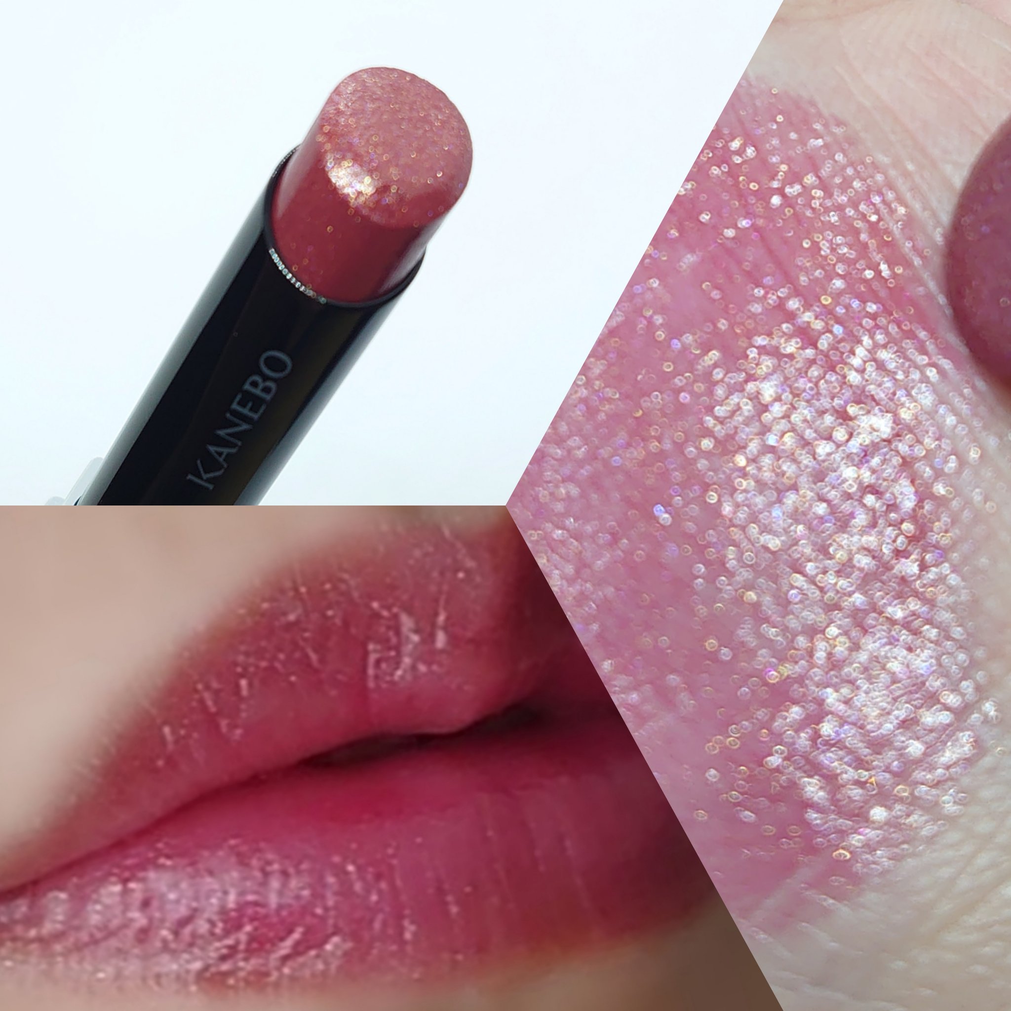 ルージュスターヴァイブラント/KANEBO/口紅を使ったクチコミ（2枚目）
