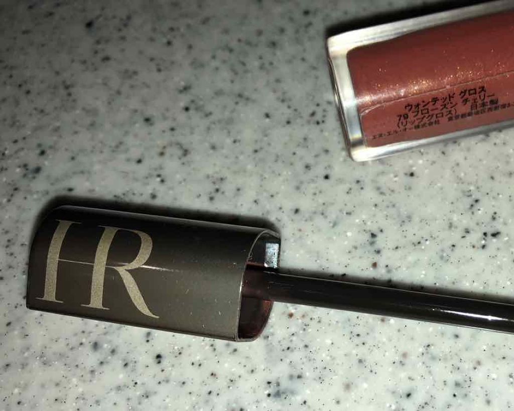 ウォンテッド グロス/HELENA RUBINSTEIN/リップグロスを使ったクチコミ(2枚目)