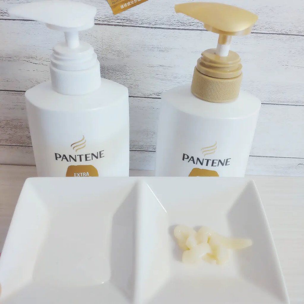 エクストラ ダメージケア シャンプー／トリートメント in コンディショナー トリートメント本体/パンテーン/市販シャンプーを使ったクチコミ（2枚目）
