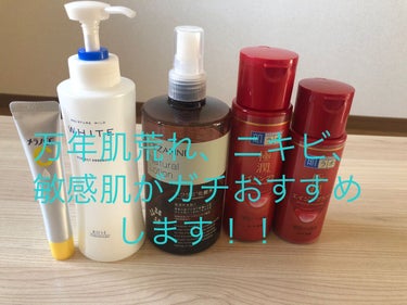 極潤 薬用ハリ化粧水【医薬部外品】/肌ラボ/化粧水を使ったクチコミ（1枚目）