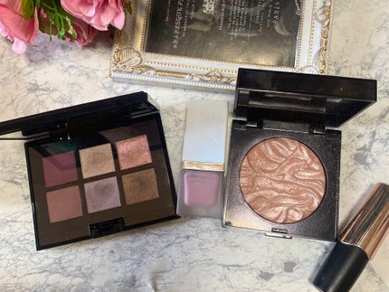 シマー リクイド ブラッシュ/SUQQU/リキッドチークを使ったクチコミ(1枚目)