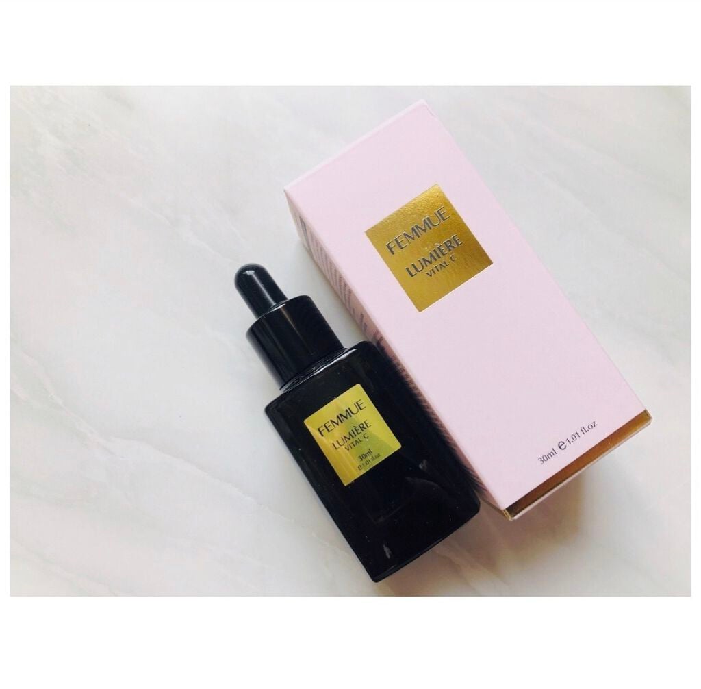 ルミエール ヴァイタルC/FEMMUE/ブースター・導入液を使ったクチコミ(2枚目)