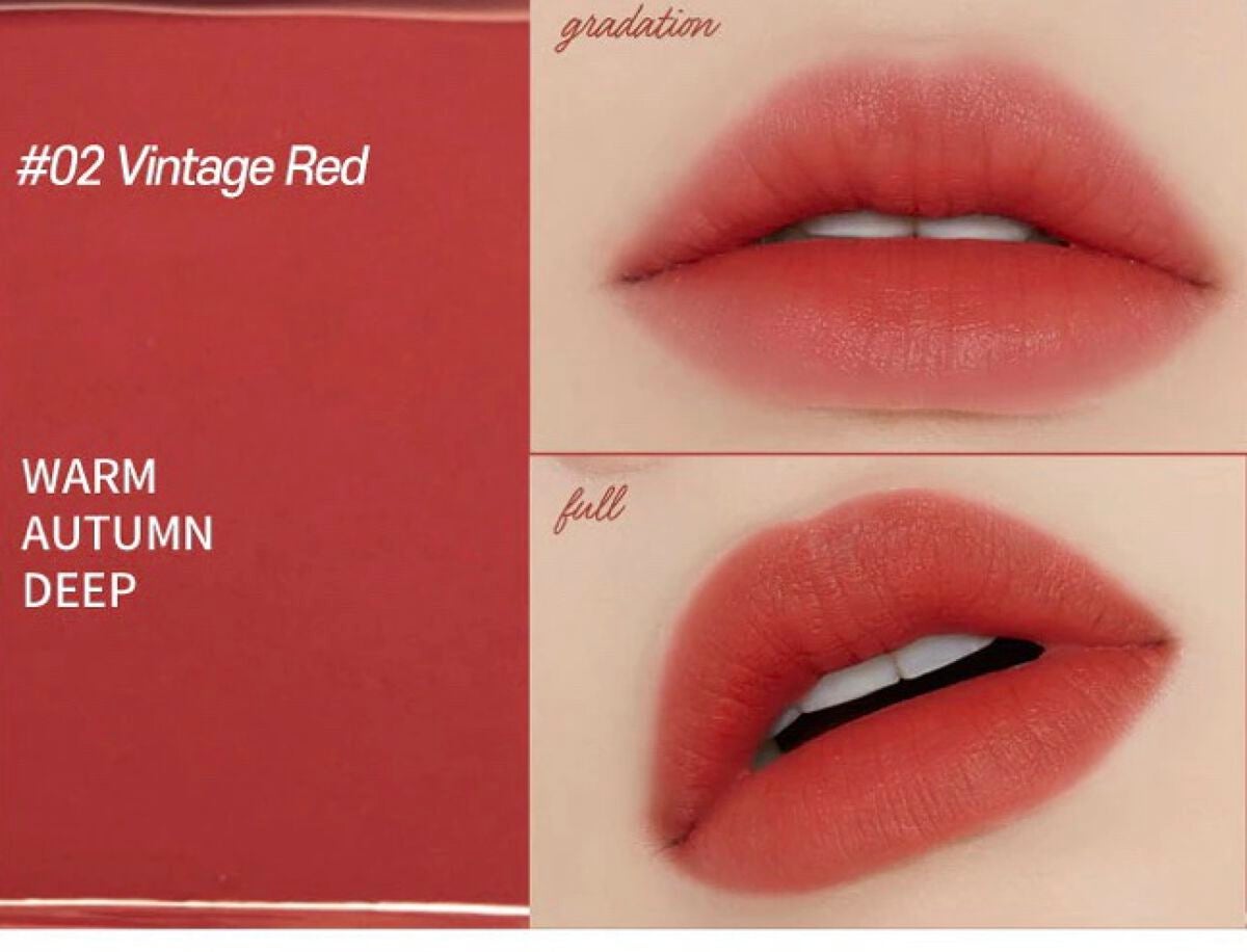 フィクシングティント/ETUDE/リップティントを使ったクチコミ(4枚目)