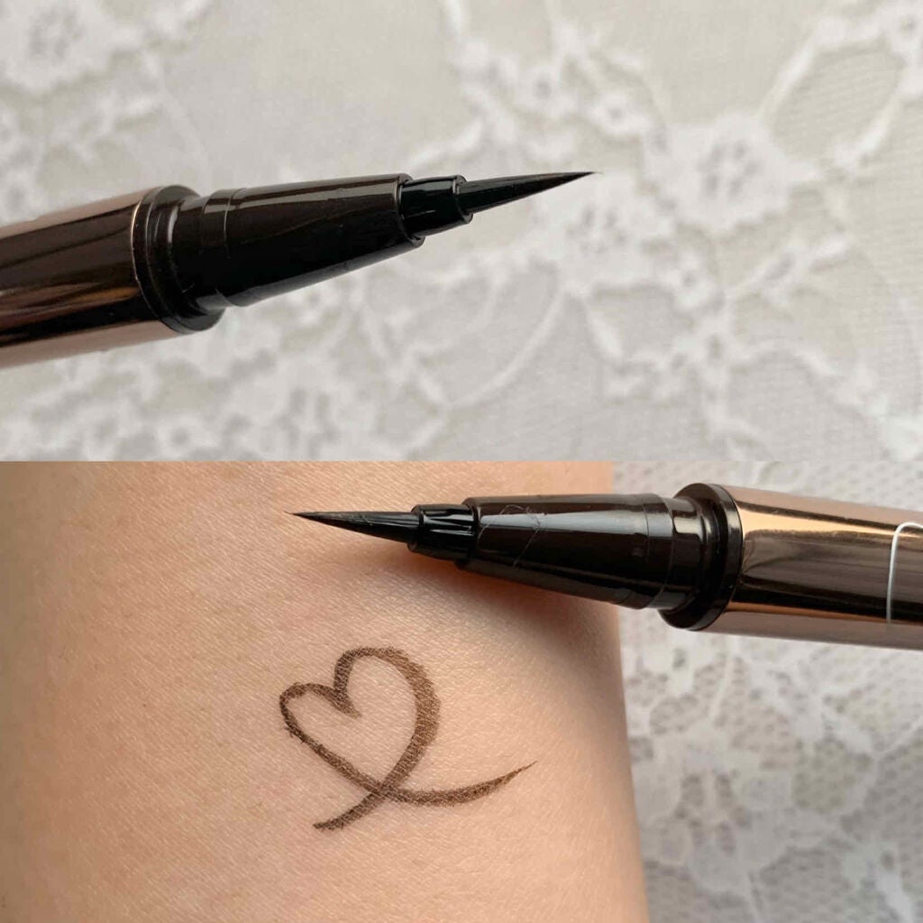 ラブ・ライナー リキッドアイライナーR3/ラブ・ライナー/リキッドアイライナーを使ったクチコミ(2枚目)