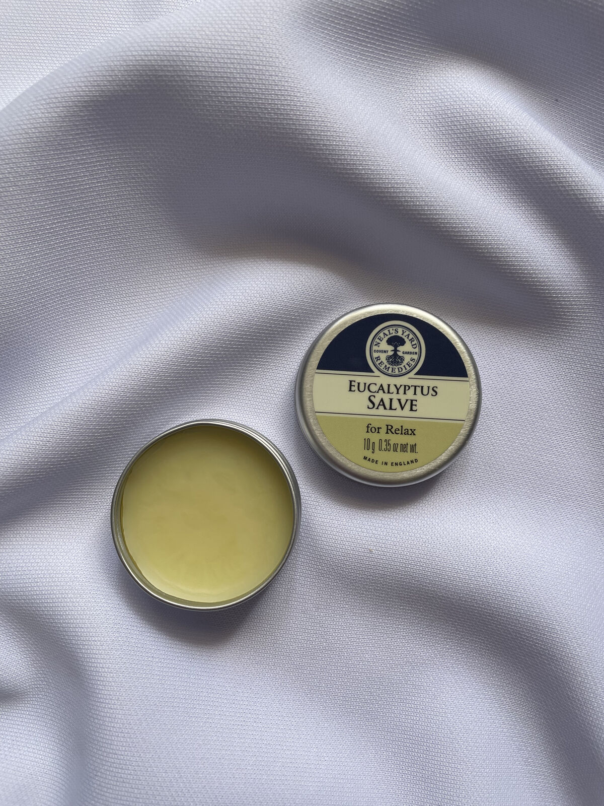 ユーカリバーム/ニールズヤード レメディーズ/フェイスバームを使ったクチコミ（1枚目）