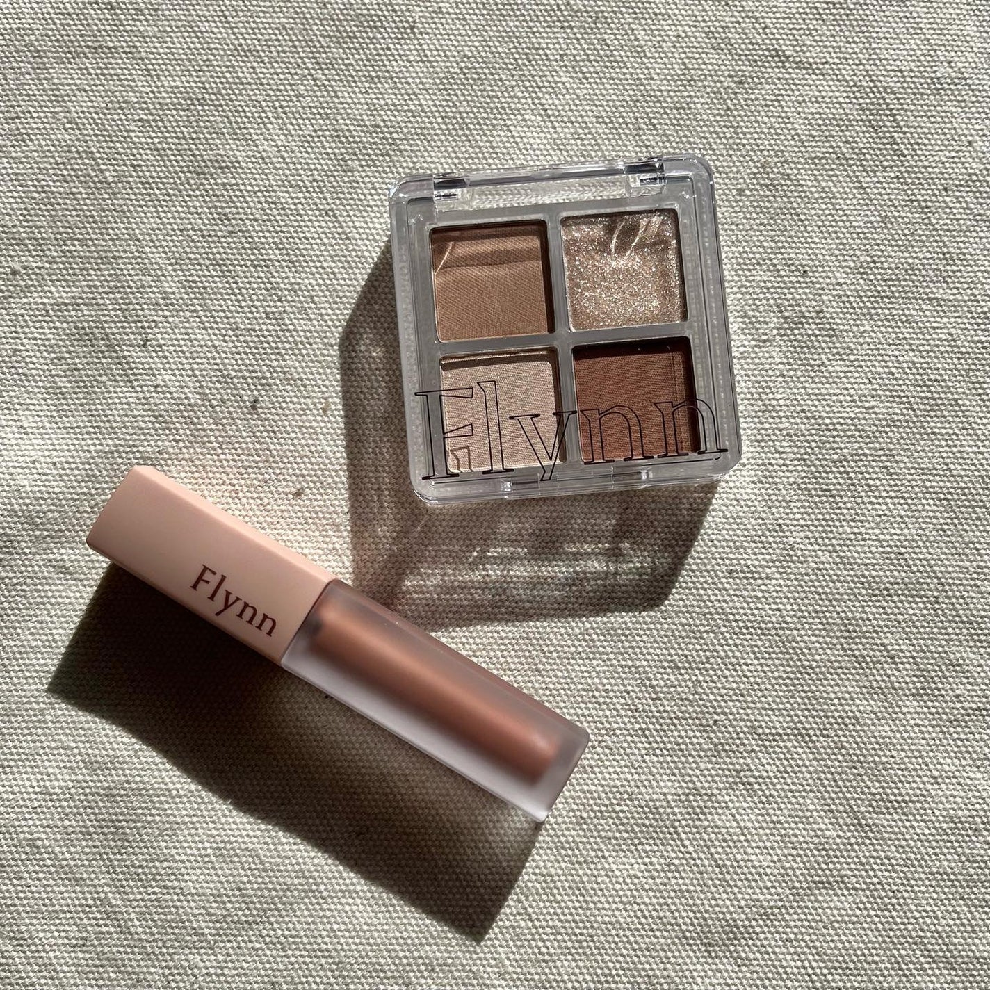 ミニヌーディーエディション/Flynn/メイクアップキットを使ったクチコミ(2枚目)