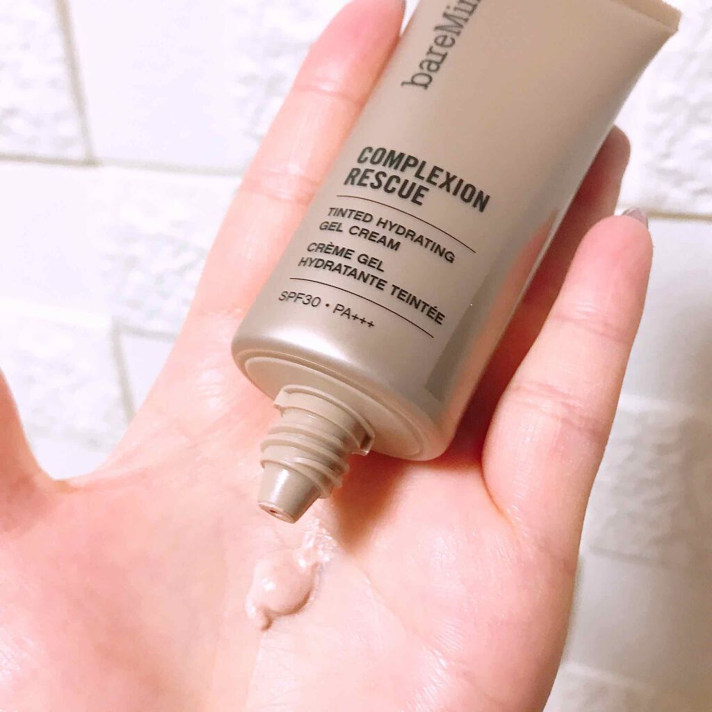 CR ティンテッド ジェル クリーム/bareMinerals/化粧下地を使ったクチコミ(2枚目)