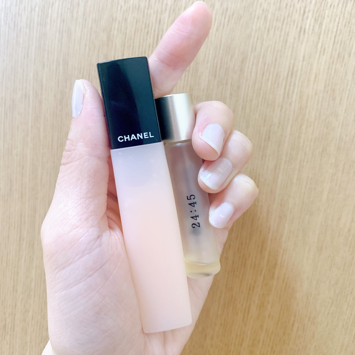 ユイル ア オングル|CHANELの口コミ - ウカのネイルオイルを ユイル ア オングル|CHANELの口コミ - ウカのネイルオイルを