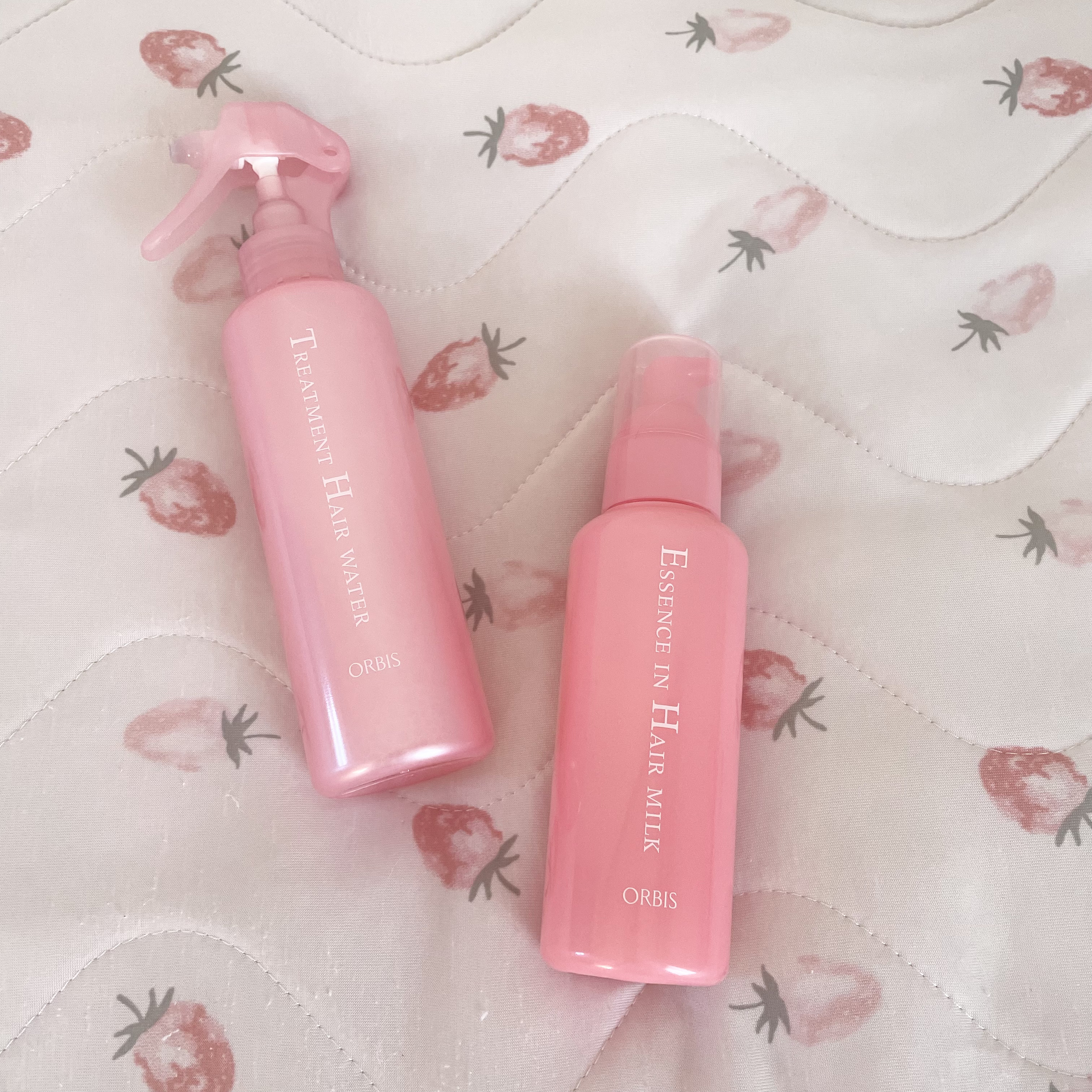 エッセンスインヘアミルク/オルビス/ヘアミルクを使ったクチコミ（1枚目）