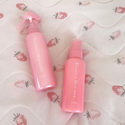 エッセンスインヘアミルク/オルビス/ヘアミルクを使ったクチコミ(1枚目)