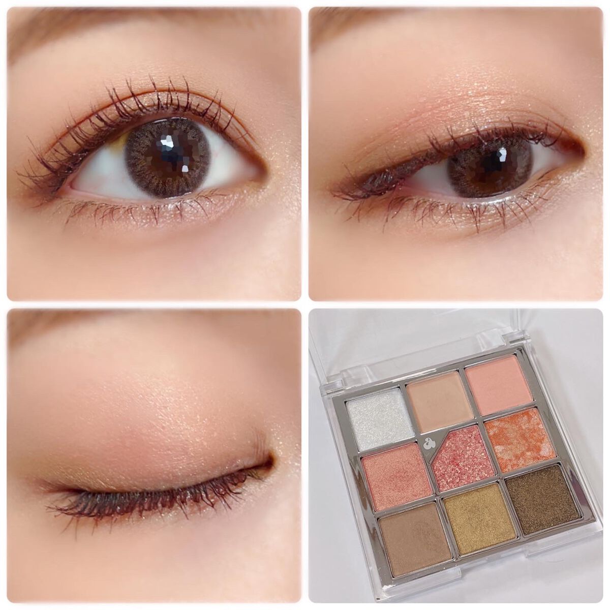 Rluuchy Oneday ヌーディグレイ/Torico Eye./カラーコンタクトレンズを使ったクチコミ（3枚目）