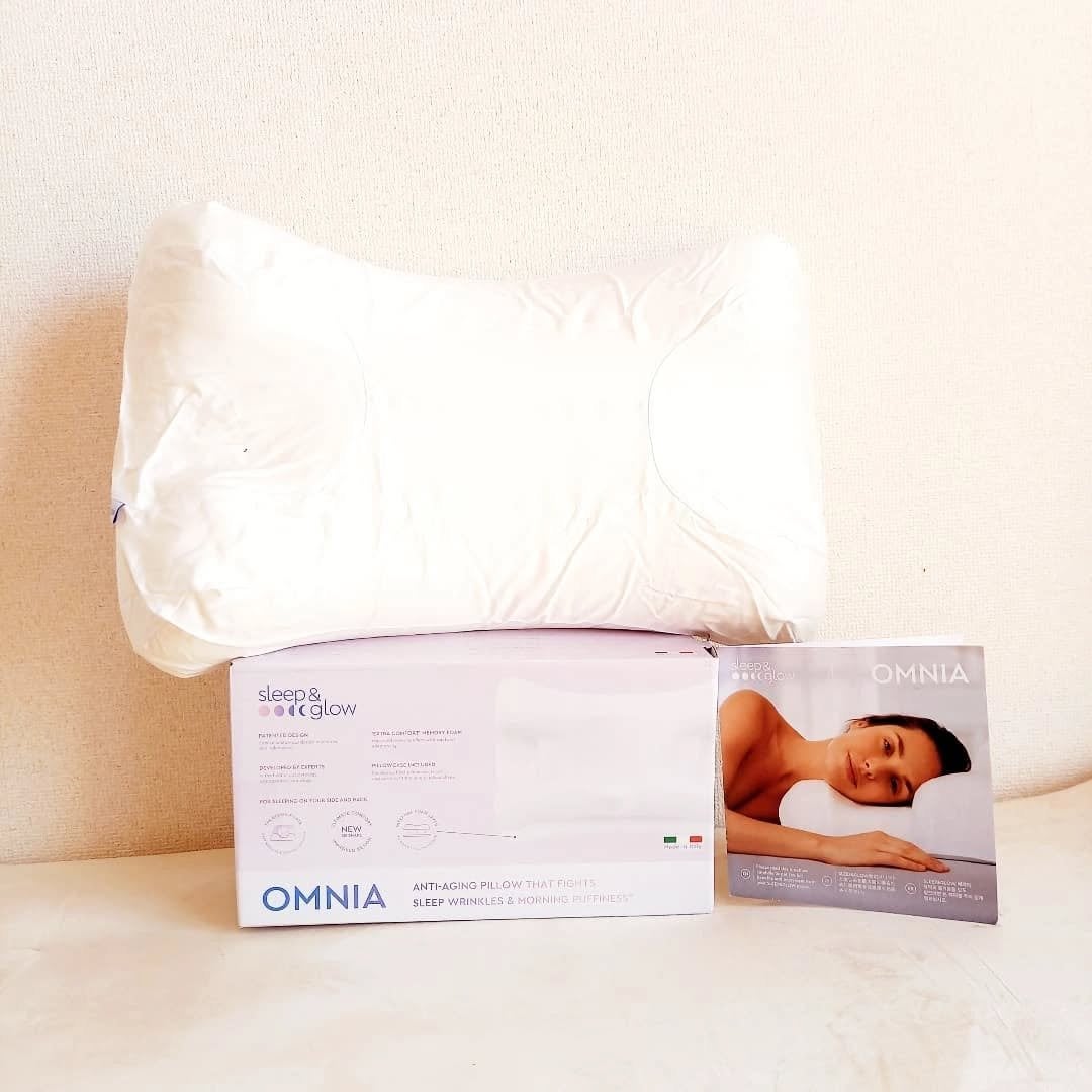 あお on LIPS 「〖Sleep&Glowオムニア枕Omnia〗美容に気を使ってる..」(1枚目)