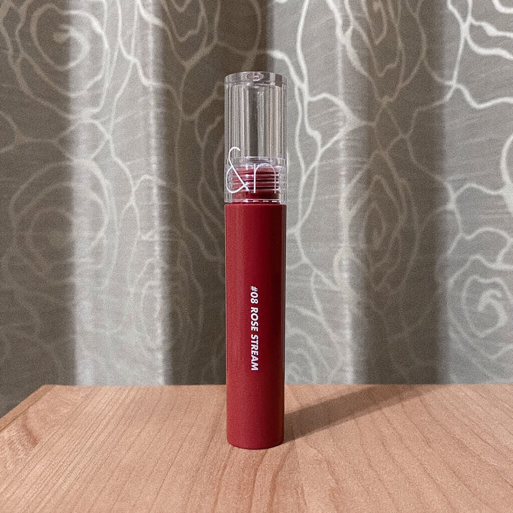 グラスティングウォーターティント/rom&nd/リップティントを使ったクチコミ(1枚目)