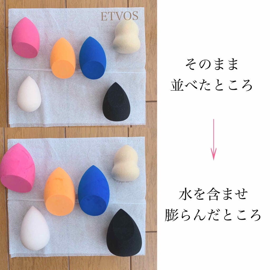 Miracle Complexion Sponge/Real Techniques/パフ・スポンジを使ったクチコミ(2枚目)