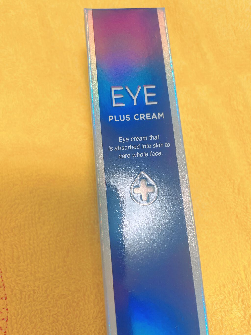 アイプラスクリーム/DEWYCEL/アイケア・アイクリームを使ったクチコミ(1枚目)