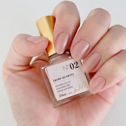 ネイルポリッシュ N°2 Rose Quotz/Her lip to BEAUTY/マニキュアの画像