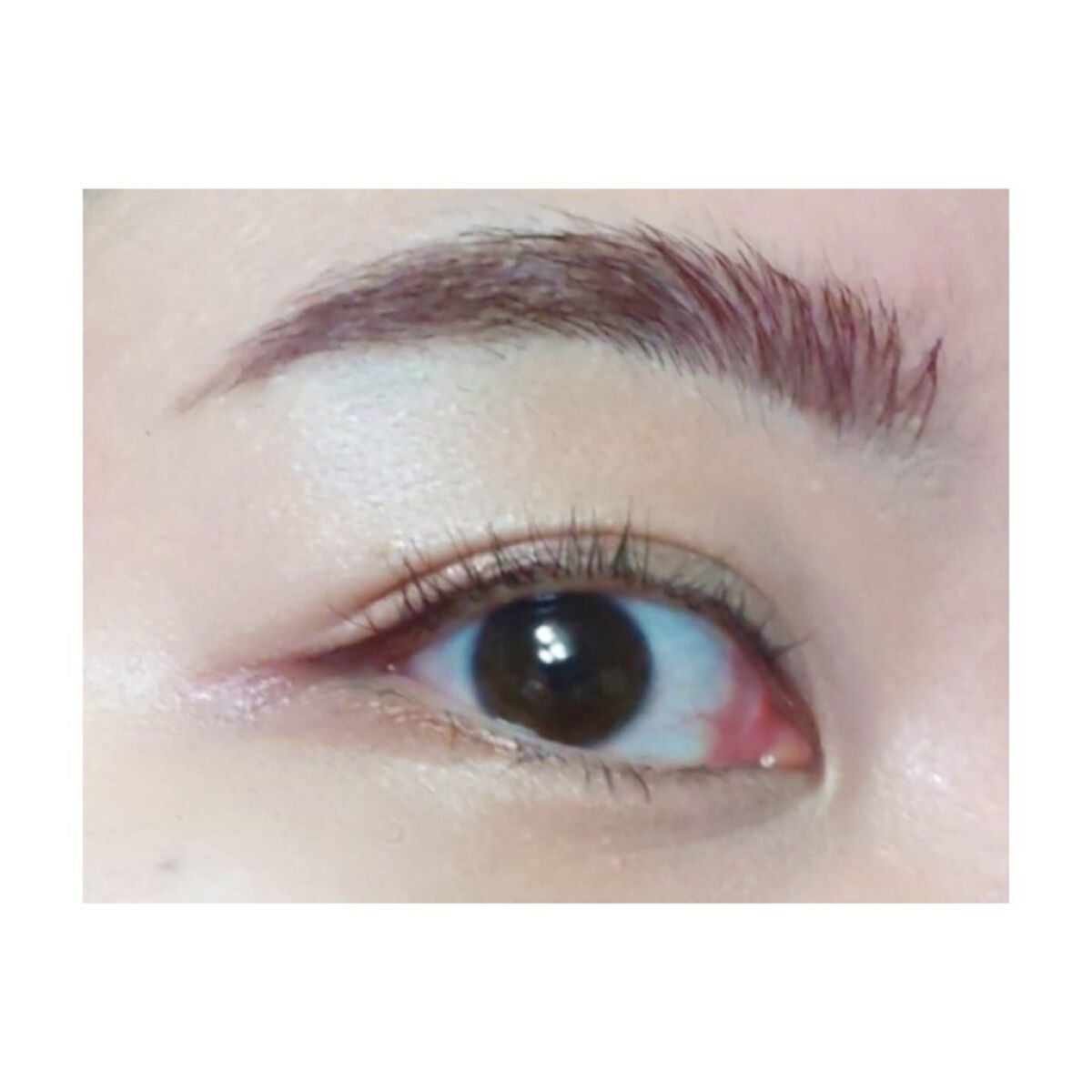 THE アイパレR/b idol/アイシャドウパレットを使ったクチコミ(3枚目)