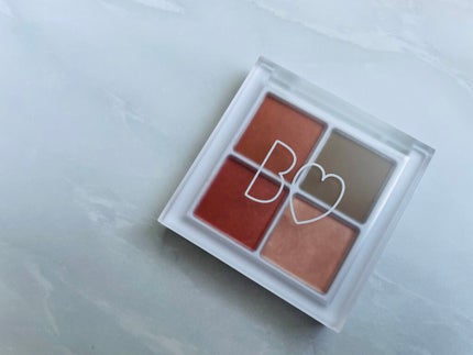 THE アイパレR/b idol/アイシャドウパレットを使ったクチコミ(2枚目)